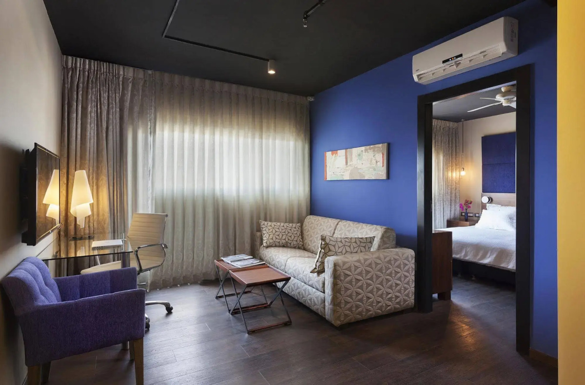 PLAY Seaport Suite Hotel TLV