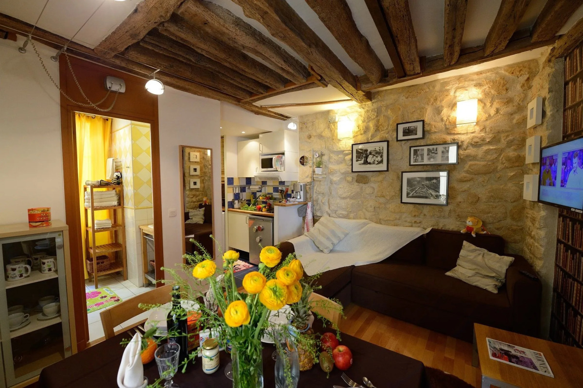 Les Patios du Marais