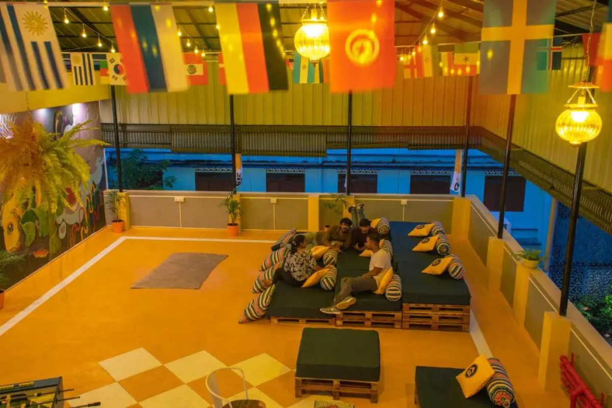 The Hosteller Fort Kochi