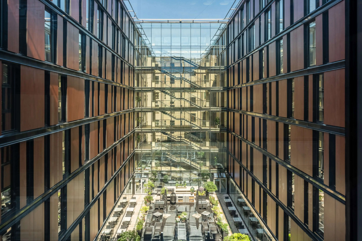 Отель Radisson Blu Elizabete