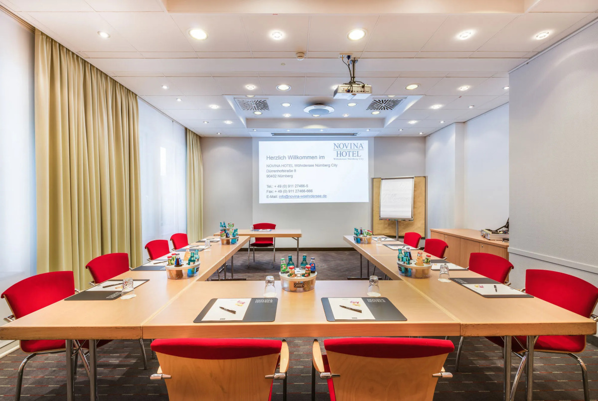 NOVINA HOTEL Wöhrdersee Nürnberg City