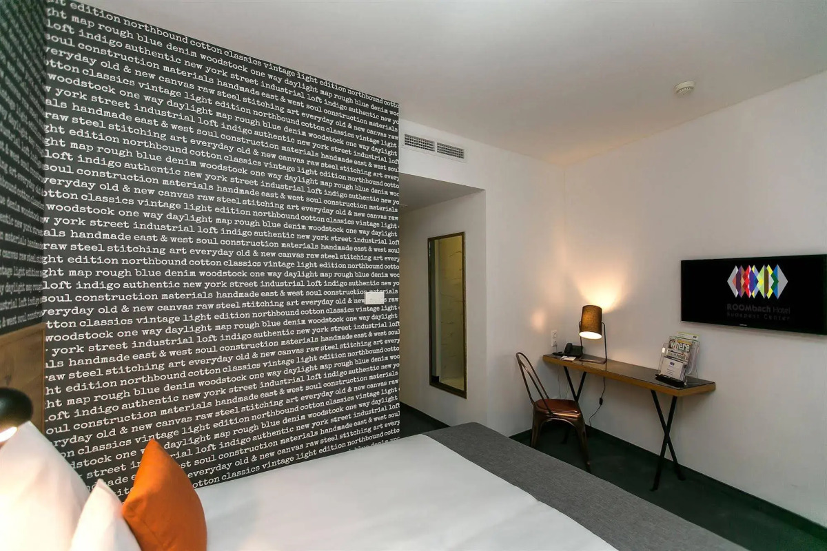 Roombach Hotel Budapest Center