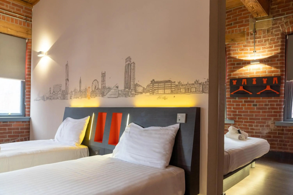 easyHotel Manchester