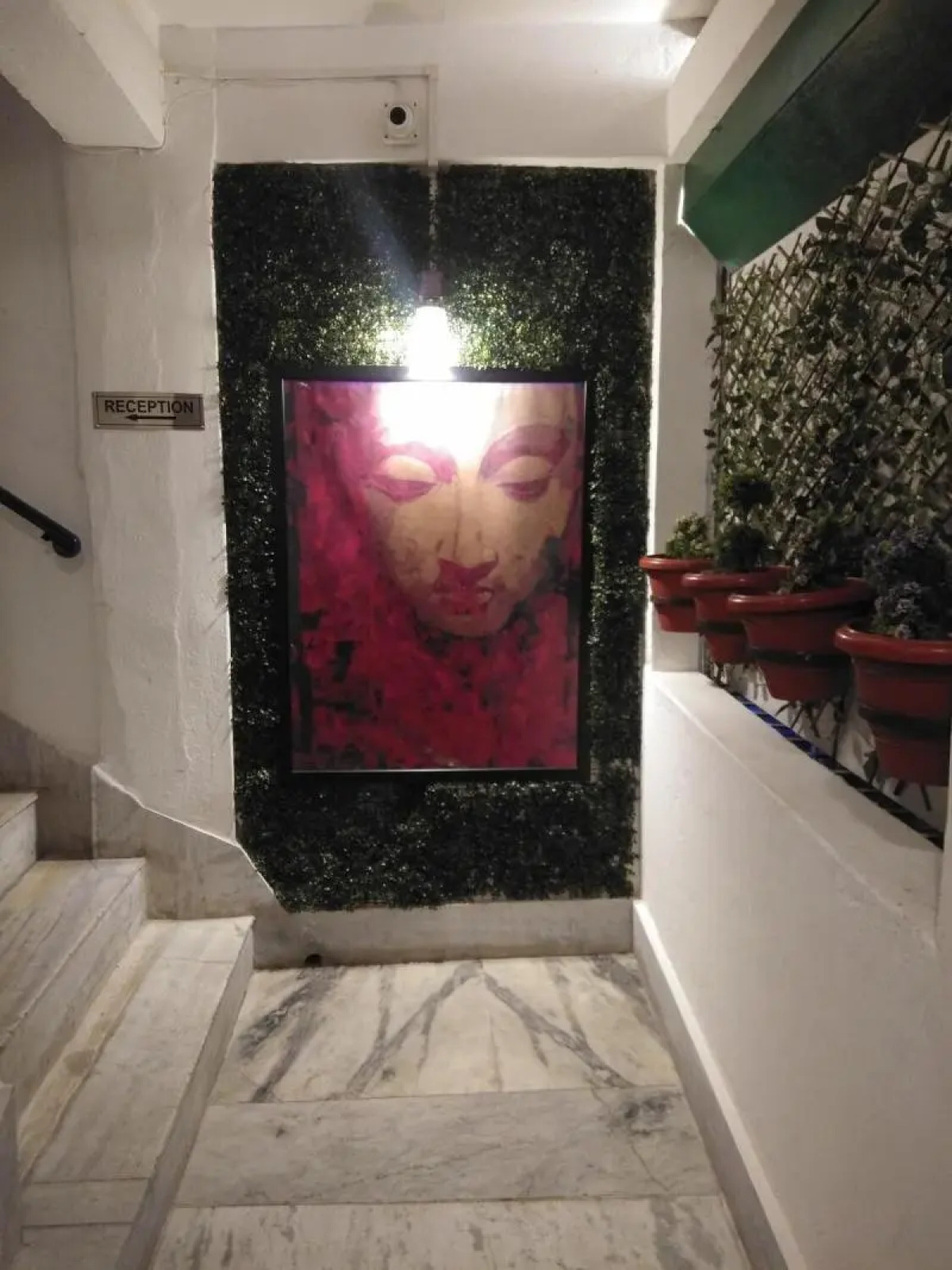 Hotel Flora Fountain