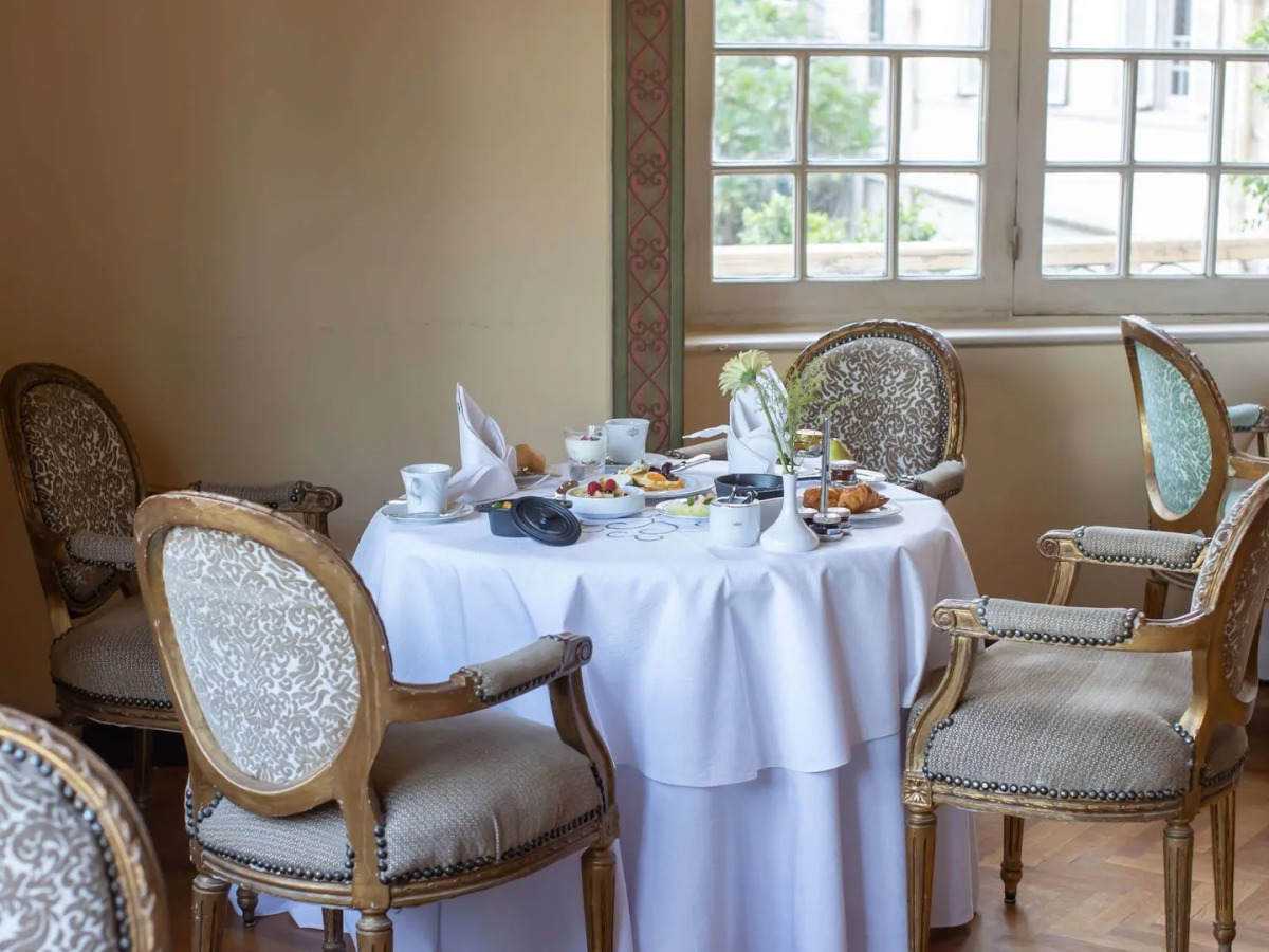 Pavillon Winter Luxor