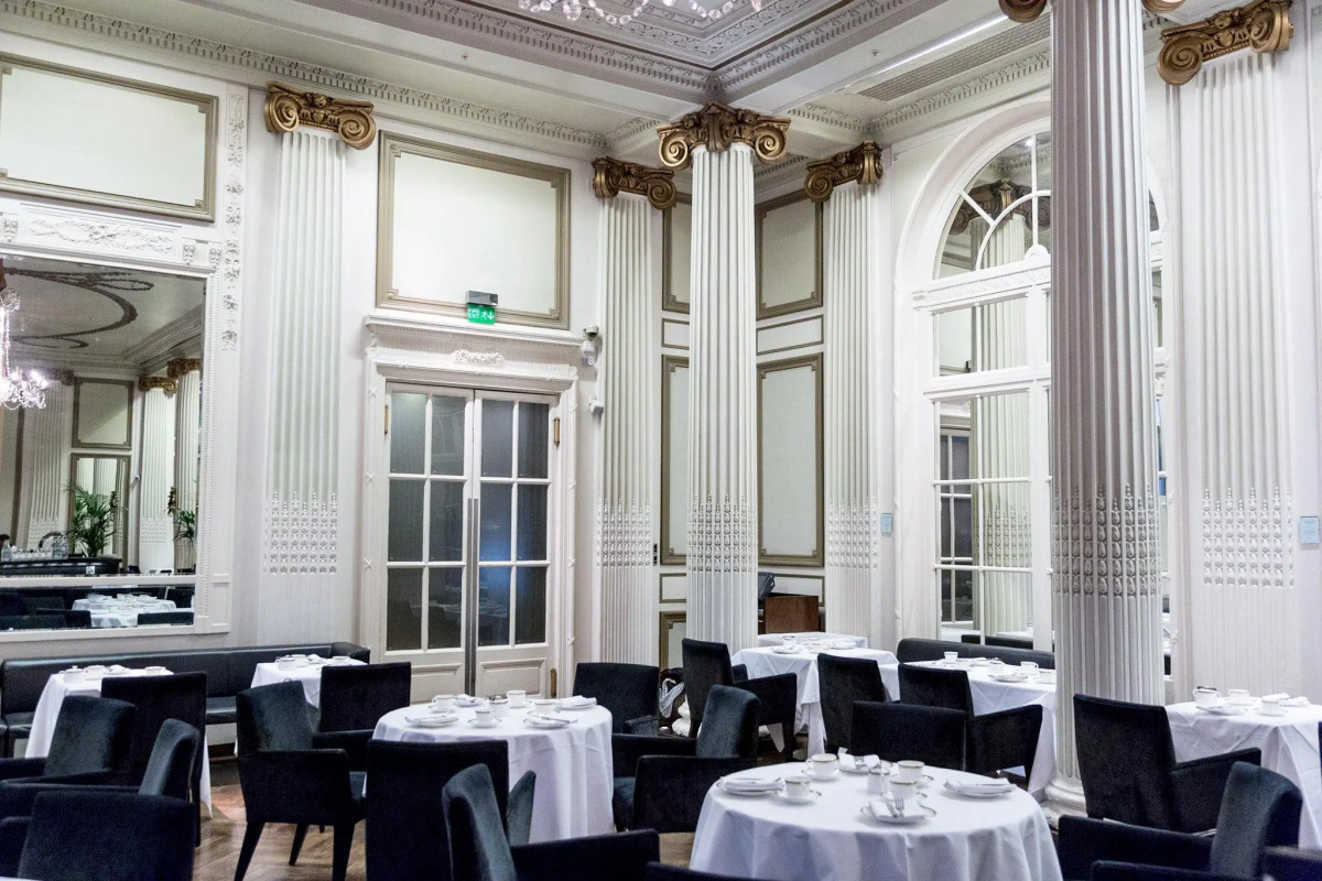 The Waldorf Hilton, London