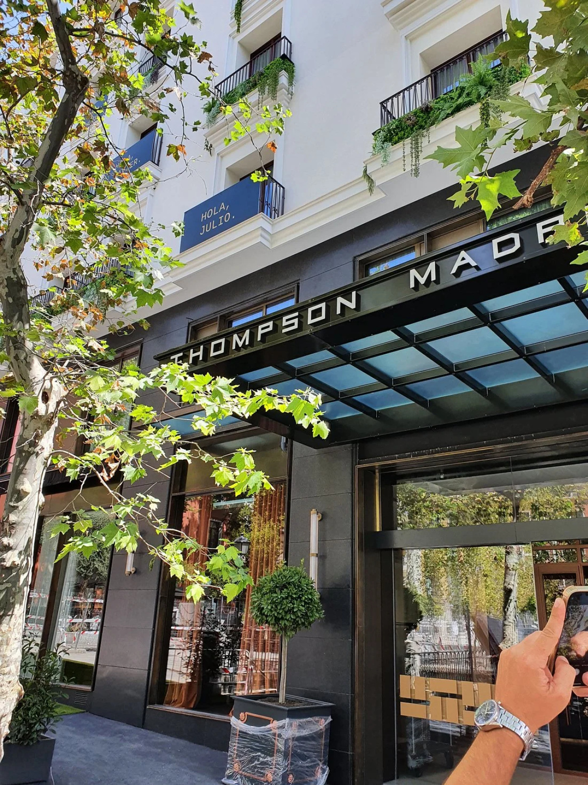 Thompson Madrid, by Hyatt