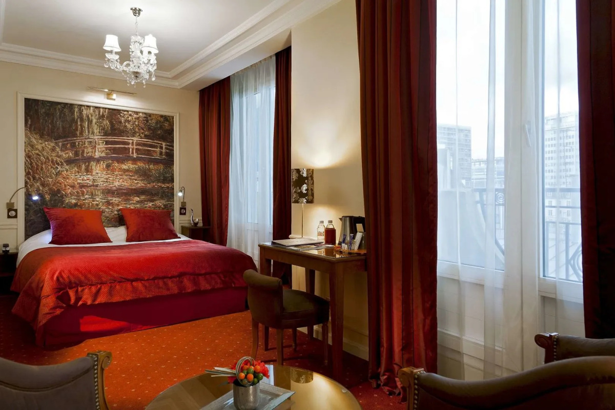 Timhotel Tour Montparnasse