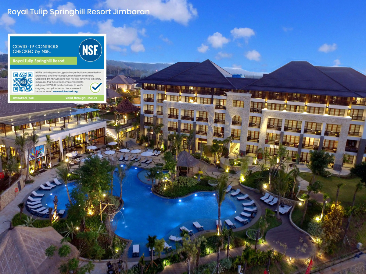 Royal Tulip Springhill Resort Jimbaran