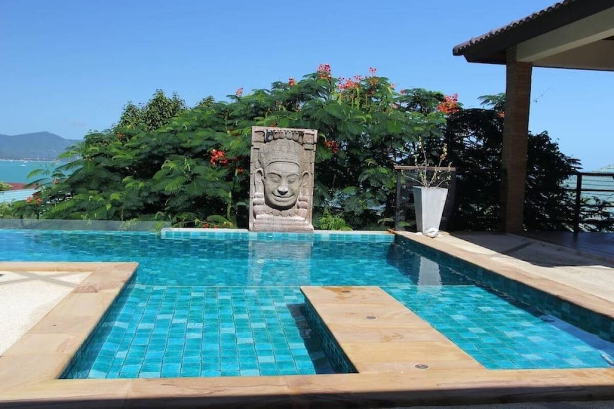 4 Bedroom Sea View Villa Suay Paap SDV262-By Samui Dream Villas
