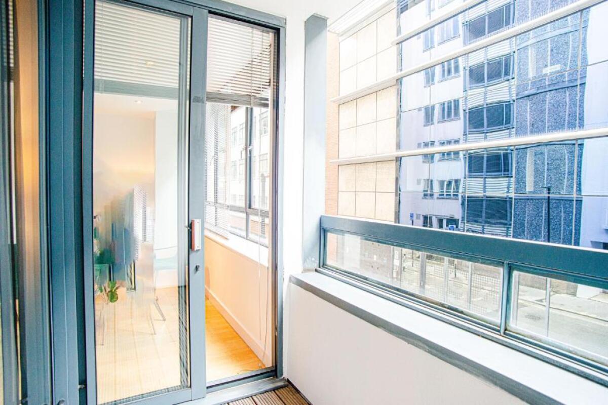 One Bed Serviced Apt in Farringdon