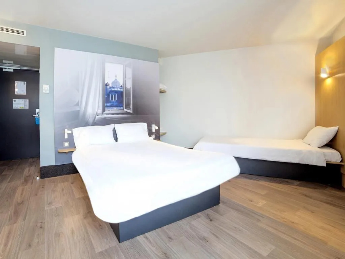 B&B HOTEL Paris Malakoff Parc des Expositions