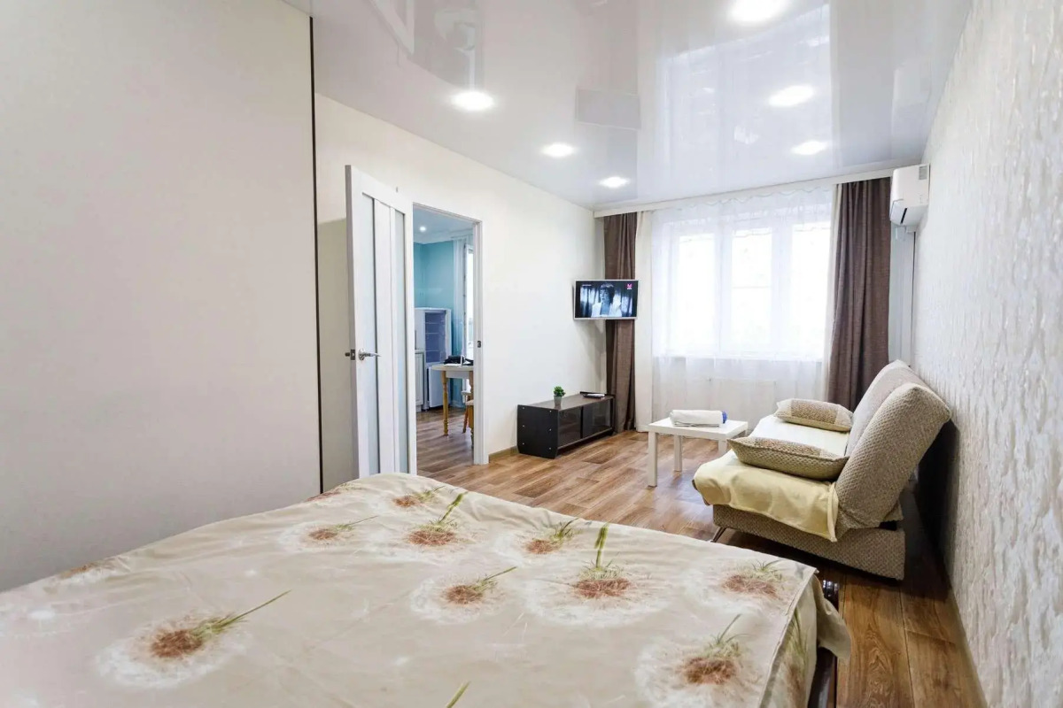 Апартаменты на улице Радужная 1к1