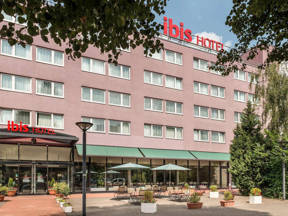 Отель Ibis Berlin City Nord