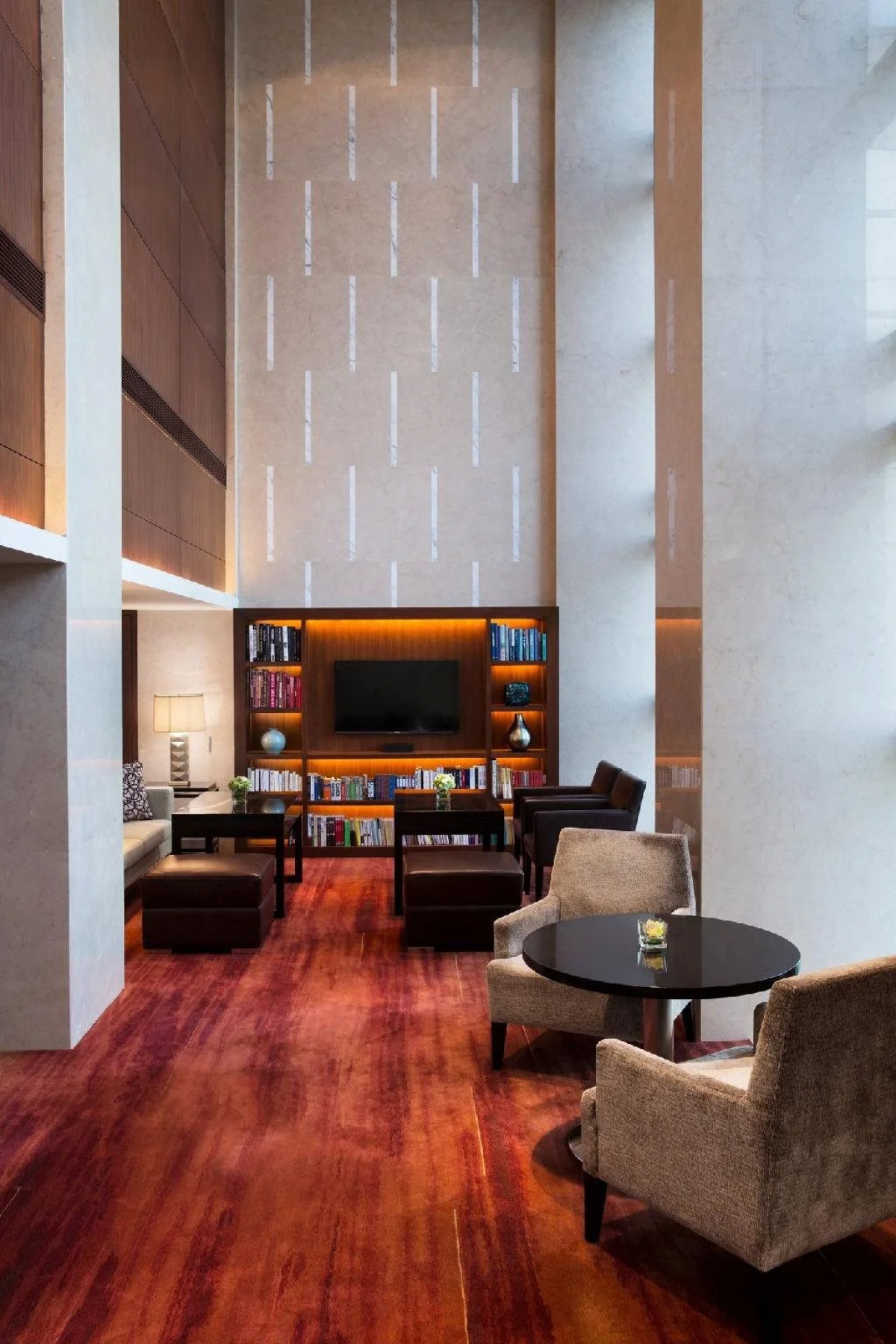 Отель JW Marriott Beijing Central