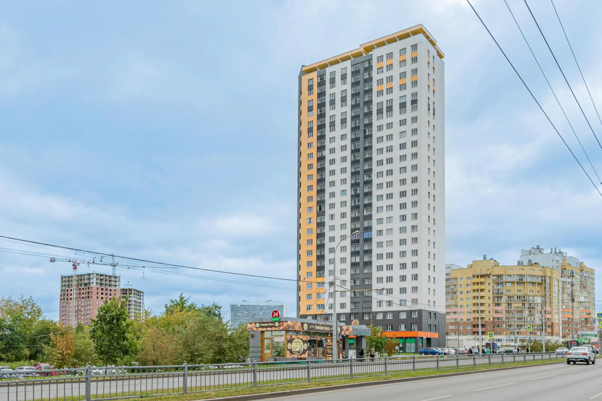 Апартаменты на улице Щербакова 18