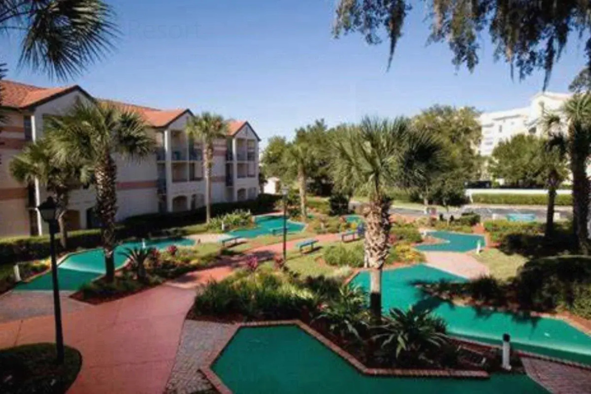 Westgate Blue Tree Resort in Lake Buena Vista
