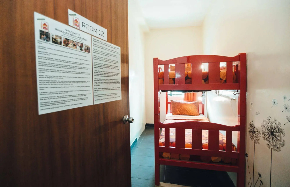 Rucksack Inn @ Lavender Street