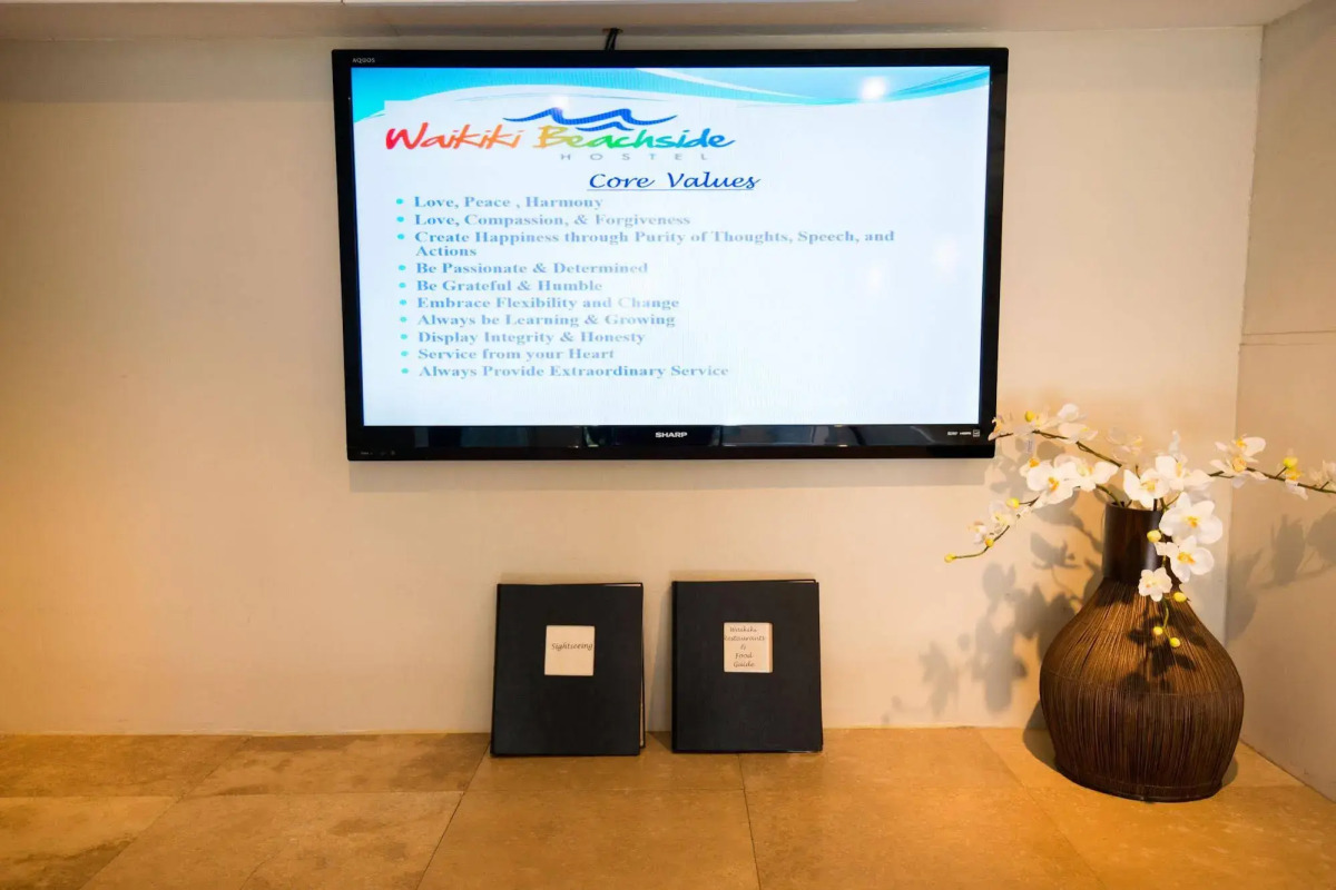 Waikiki Beachside Hostel