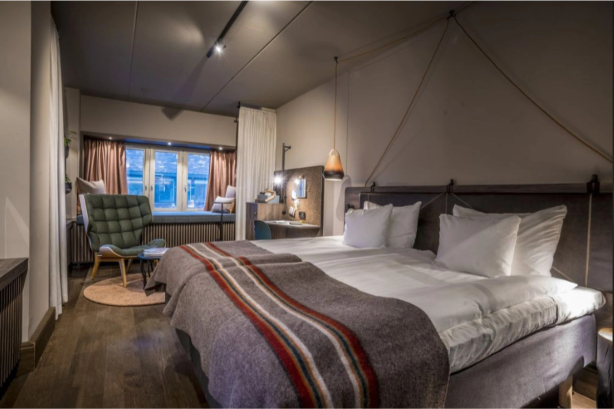 Downtown Camper by Scandic