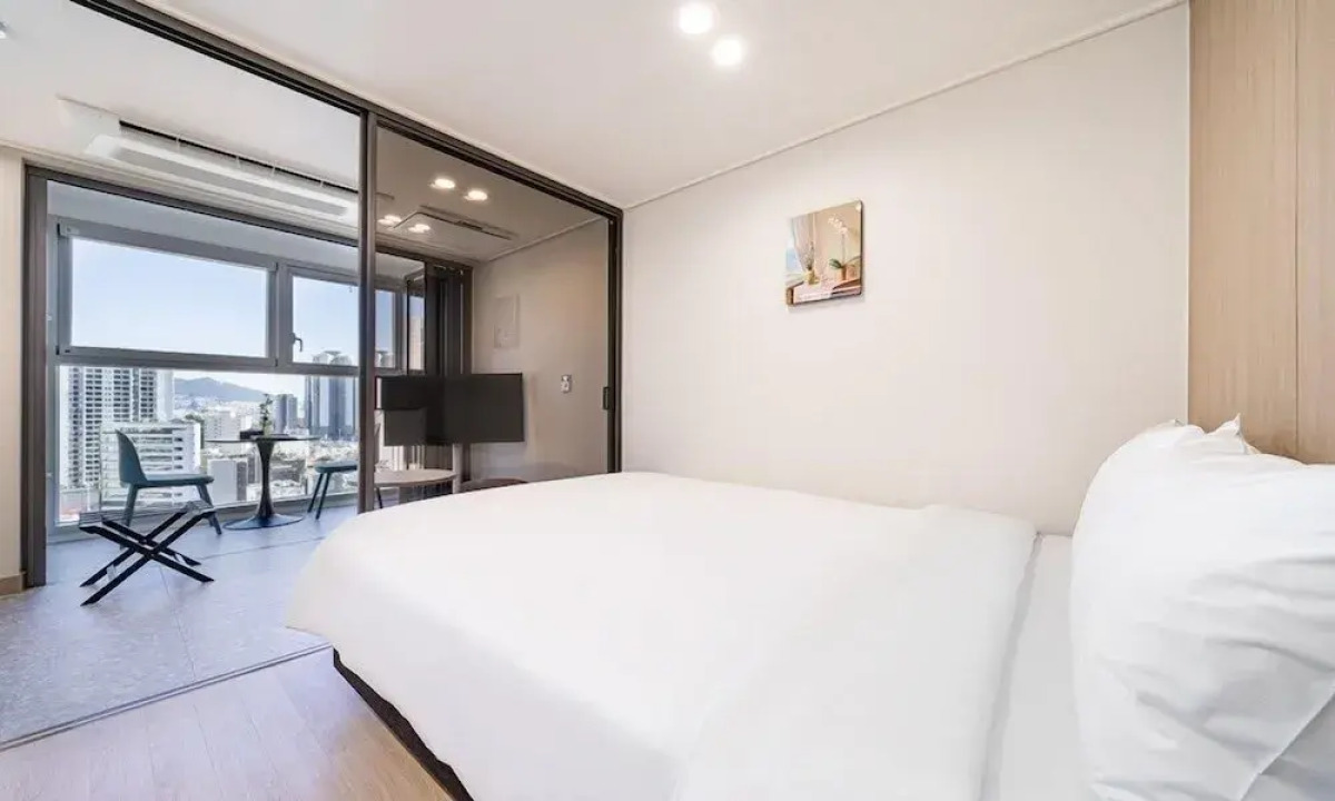 Allzip Archieve4H Residence hotel Busan