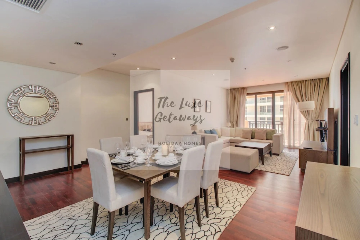 Luxe Getaways Palm Jumeirah