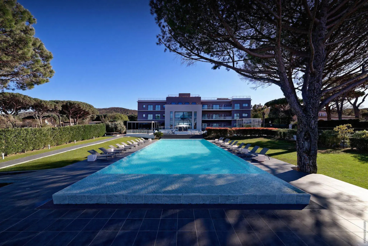 Kube Hotel Saint-Tropez