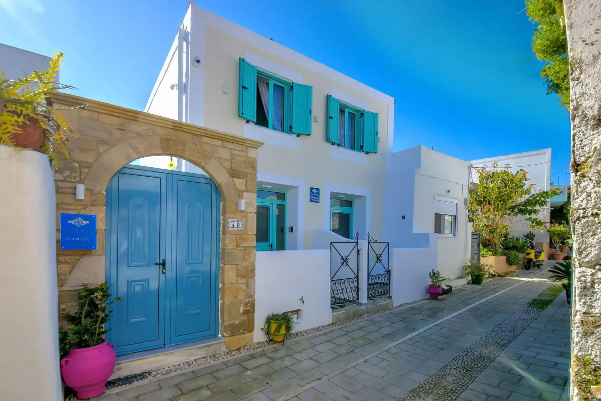 Koskinou Traditional House