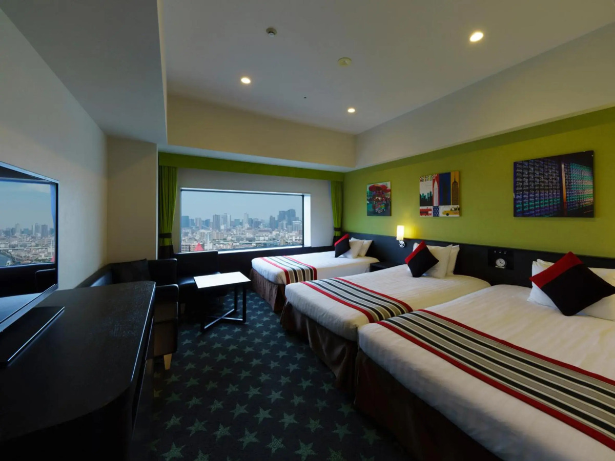 The Park Front Hotel at Universal Studios Japan