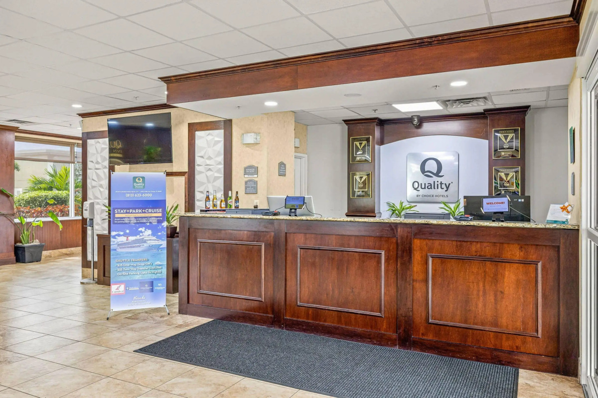 Quality Inn & Suites Tampa-Ybor City
