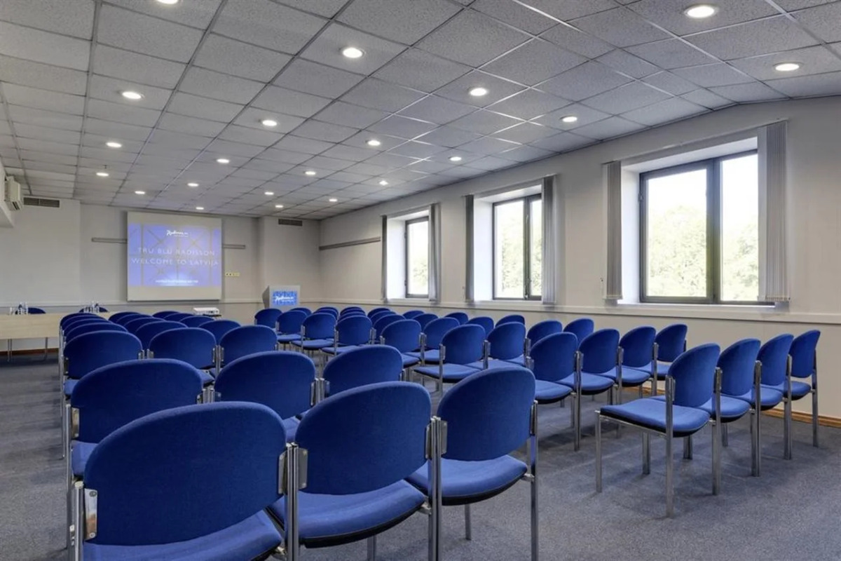 Отель Radisson Blu Daugava 