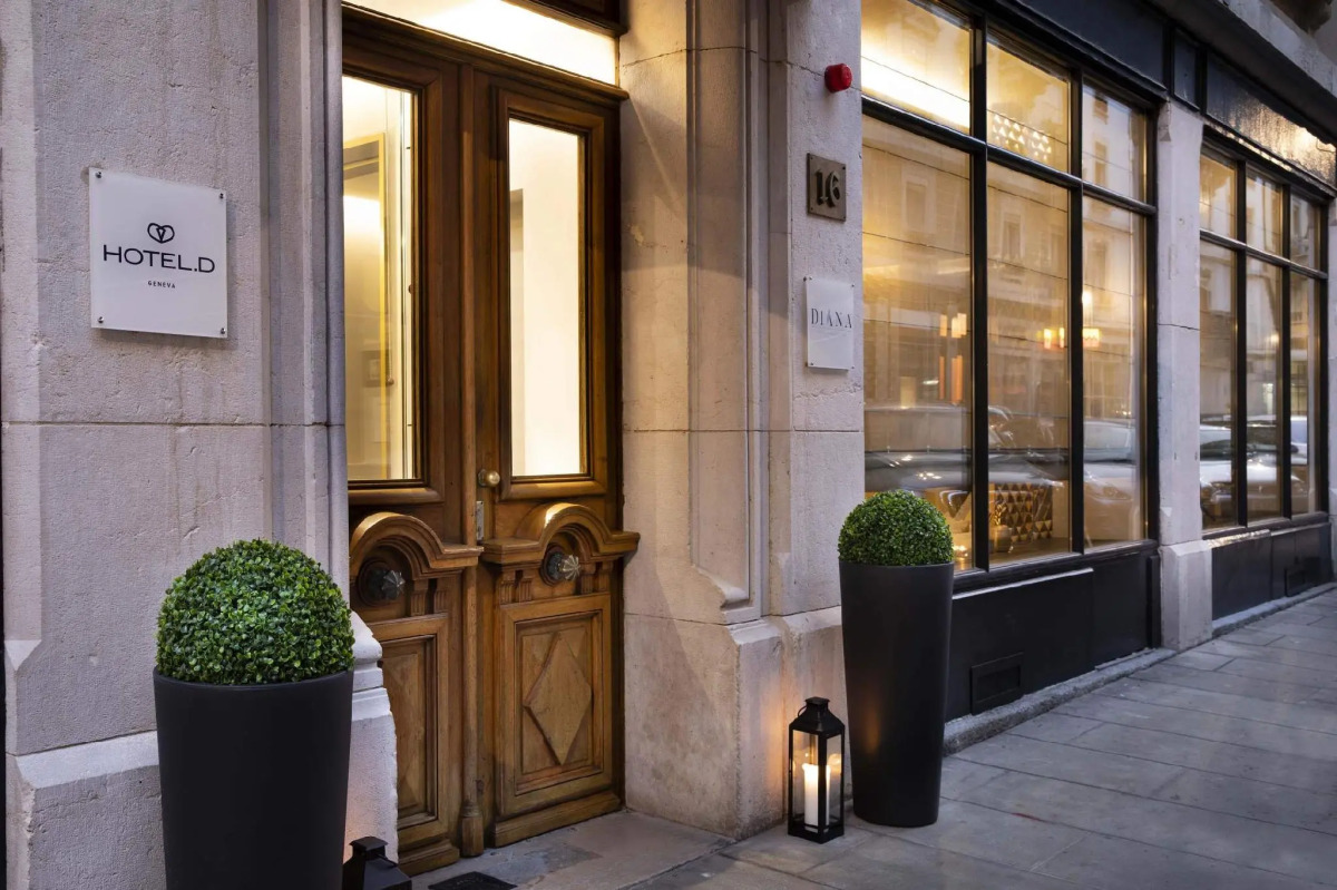 Hotel D Geneva
