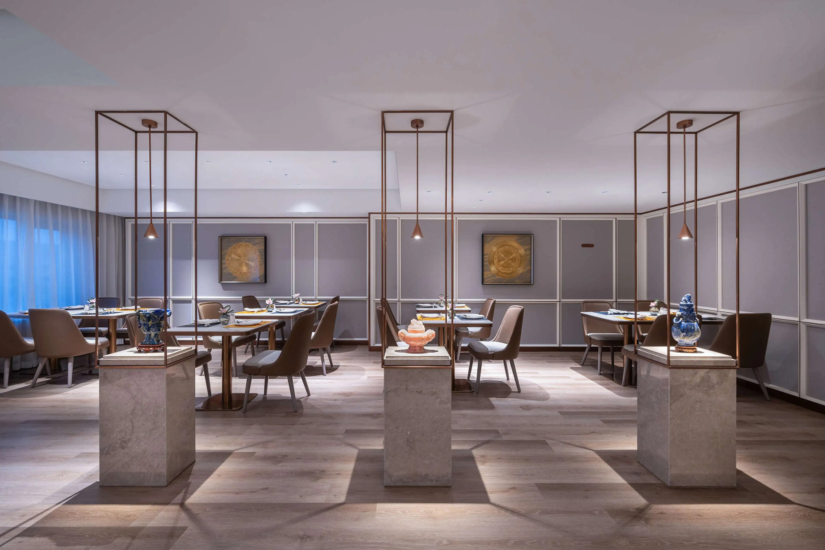 Отель Sunworld Dynasty Hotel Beijing Wangfujing