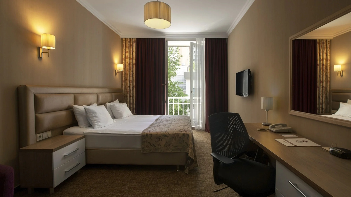 Отель «Цветы»