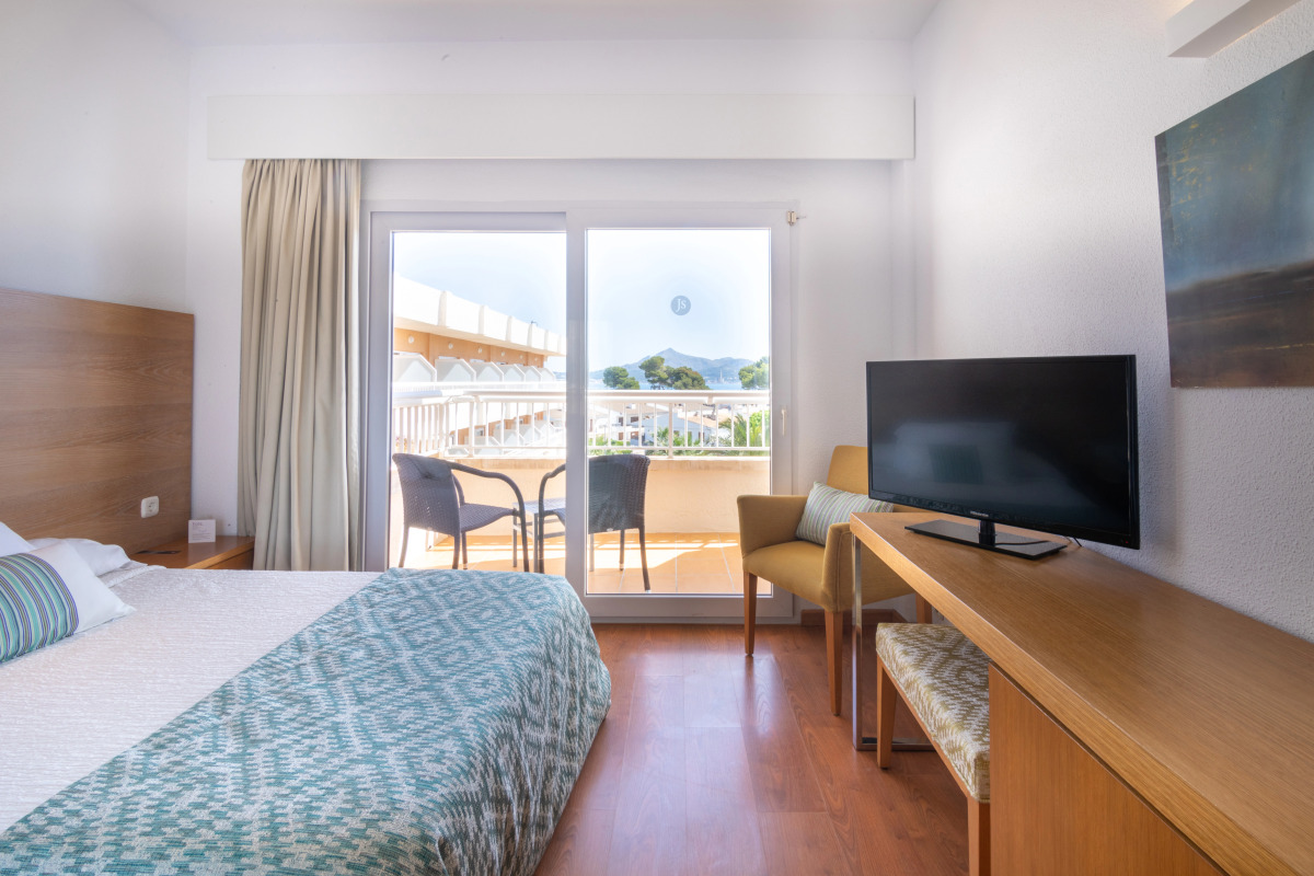 Отель JS Alcudi Mar