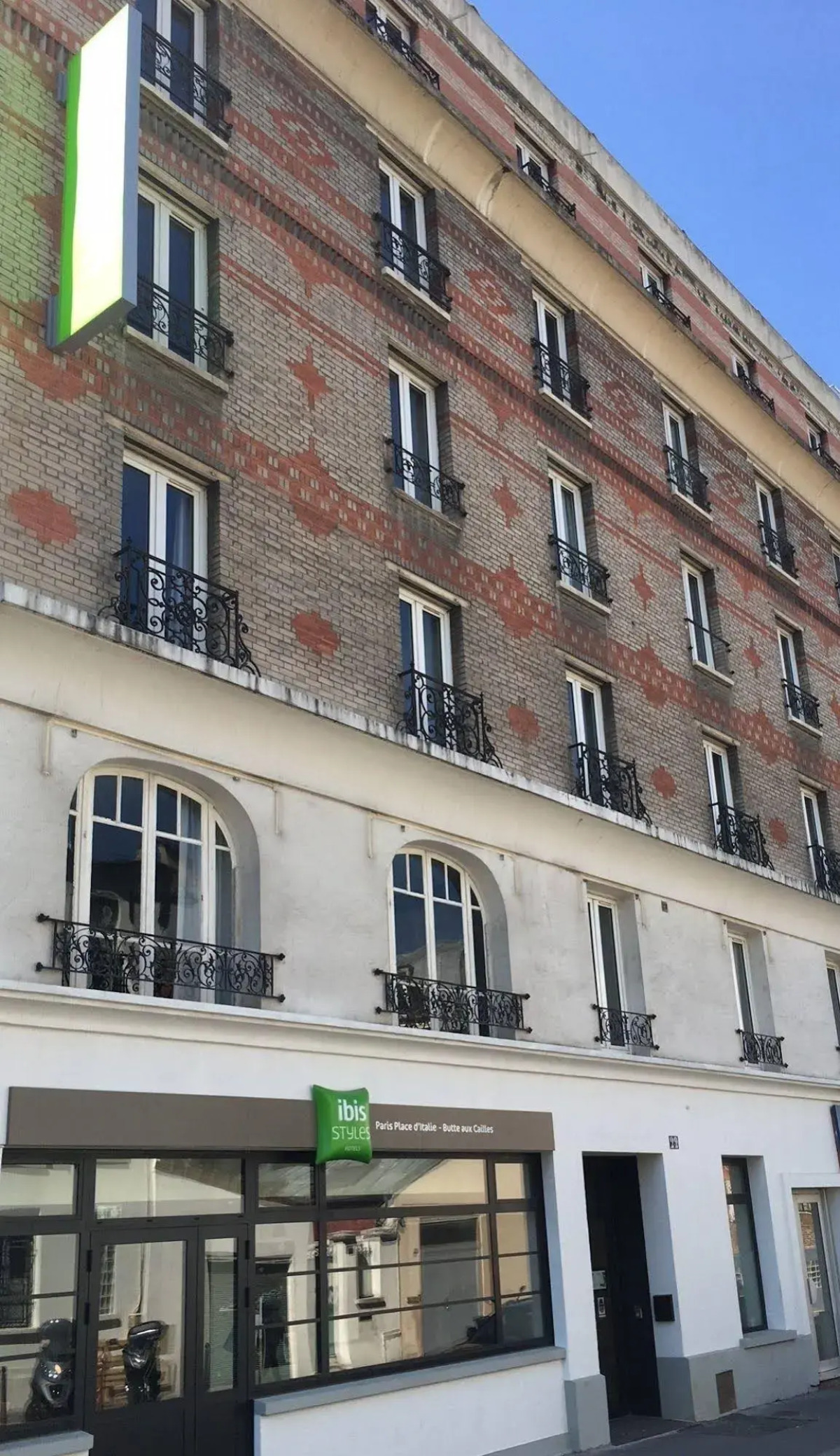 ibis Styles Paris Place d'Italie Butte aux Cailles Hotel