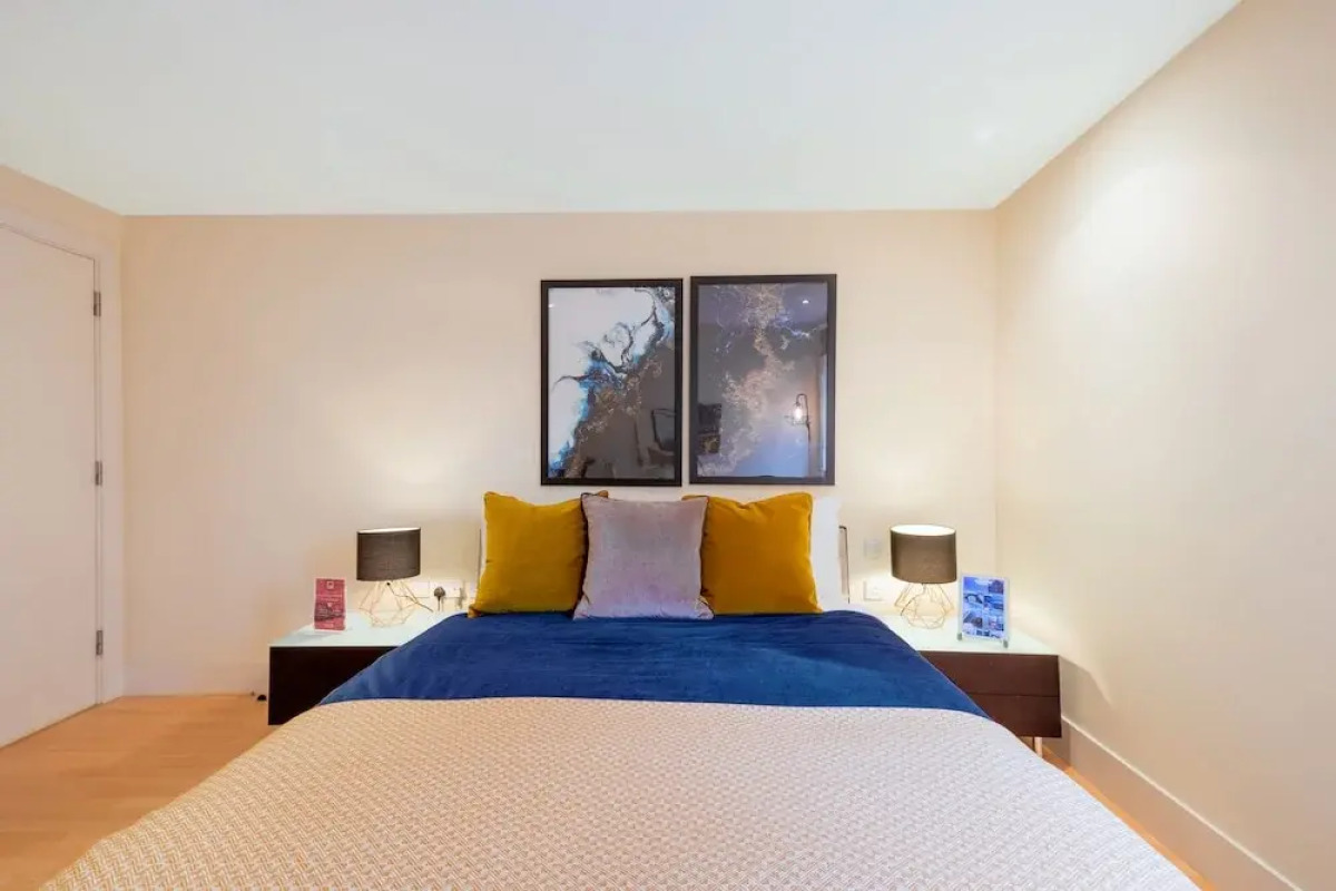 1 Bed Serviced Apartment near Blackfriars