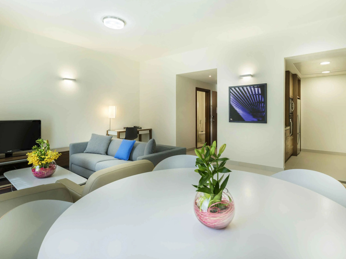 Aparthotel Adagio Abu Dhabi Al Bustan