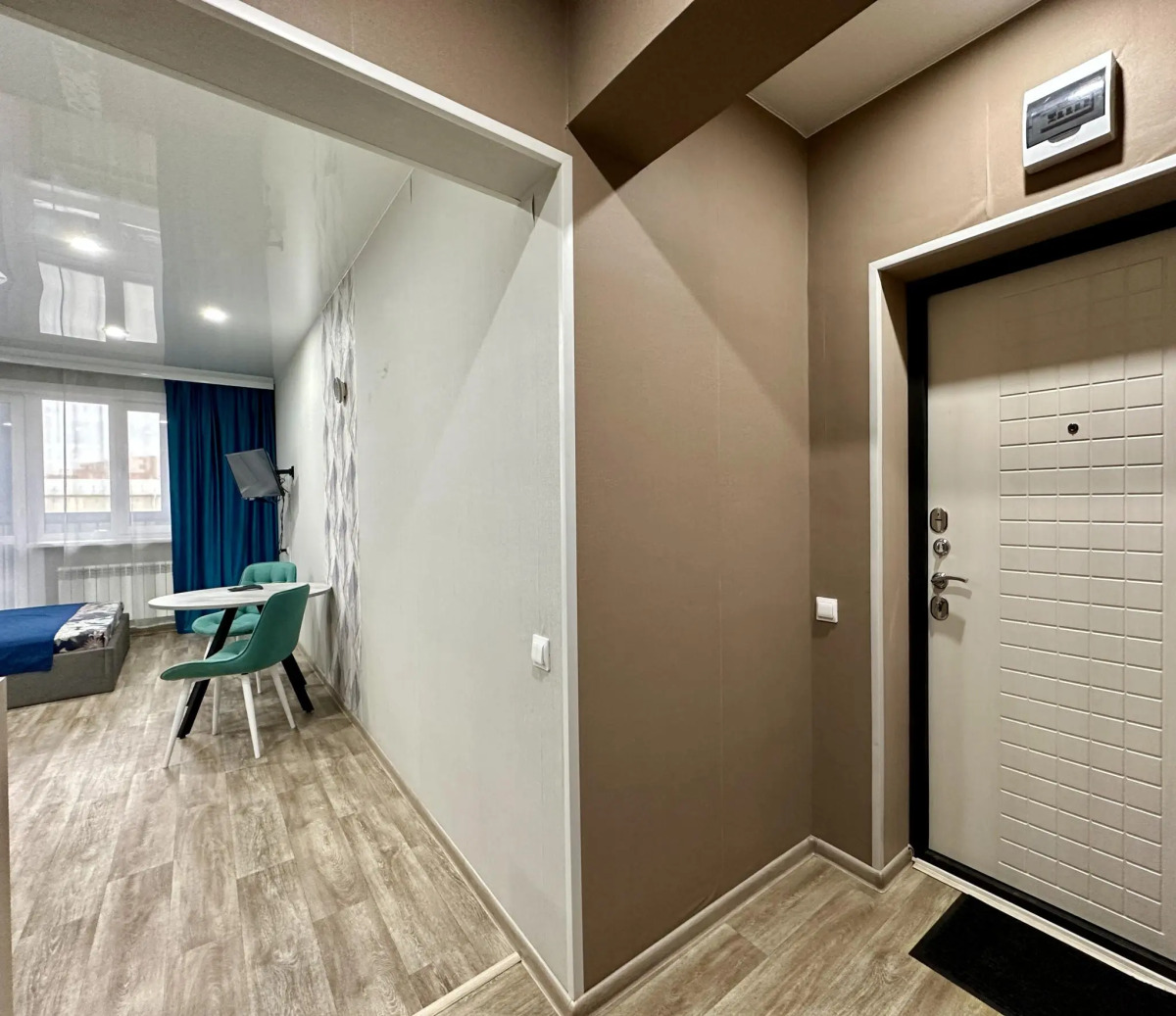 Студия на Смолина 67 в центре от АБЦ апартаменты