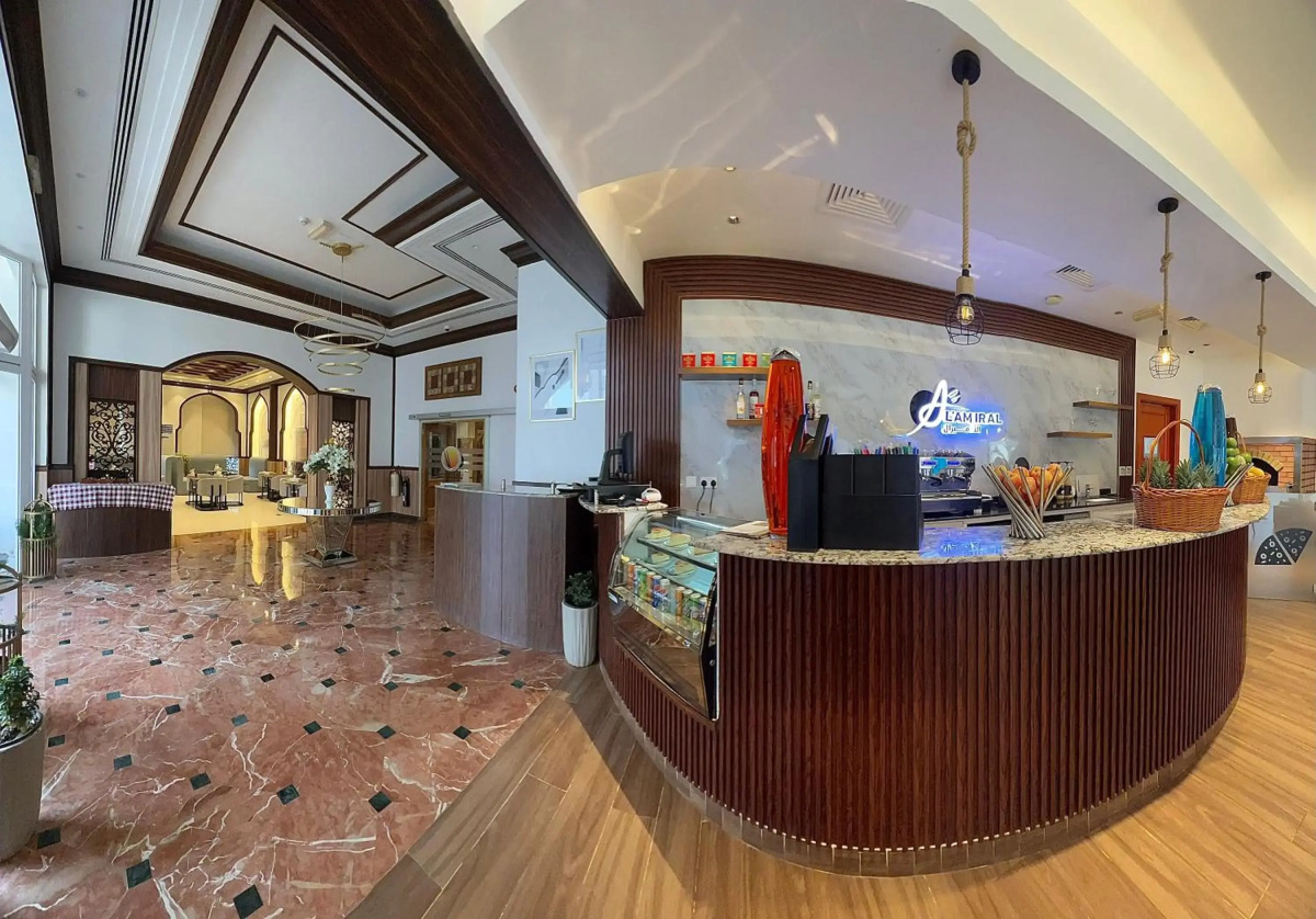 Отель Al Maha International