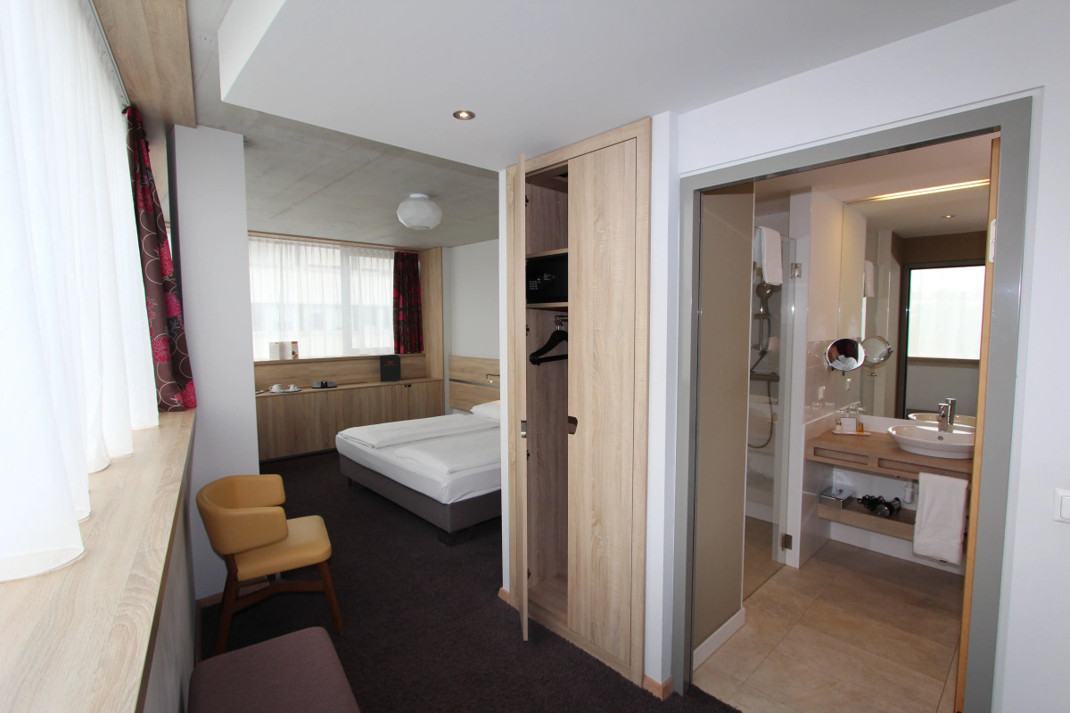 Simm’s Hotel – the cityhotel next to Metro U3