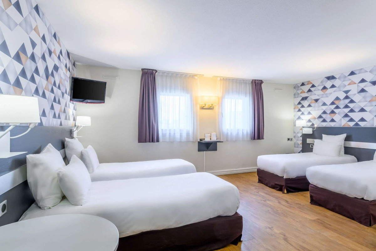 Comfort Hotel Paris Porte D'Ivry