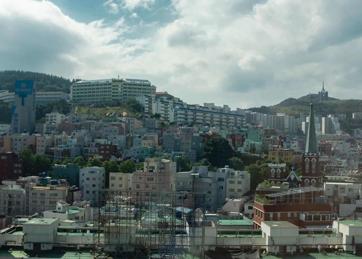 Crown Harbor Hotel Busan