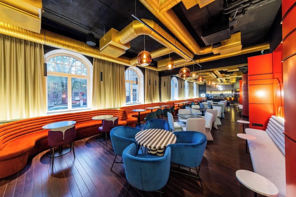 Отель Tribe Riga City Centre