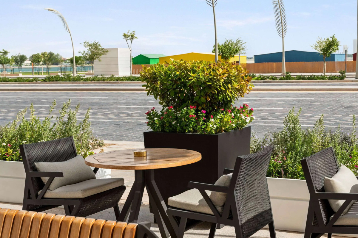 Wyndham Grand Doha West Bay Beach