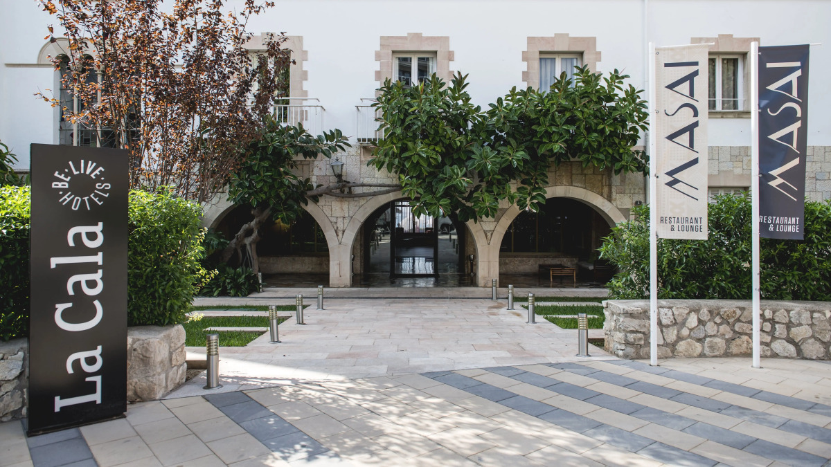 Отель Be Live Adults Only La Cala Boutique Hotel