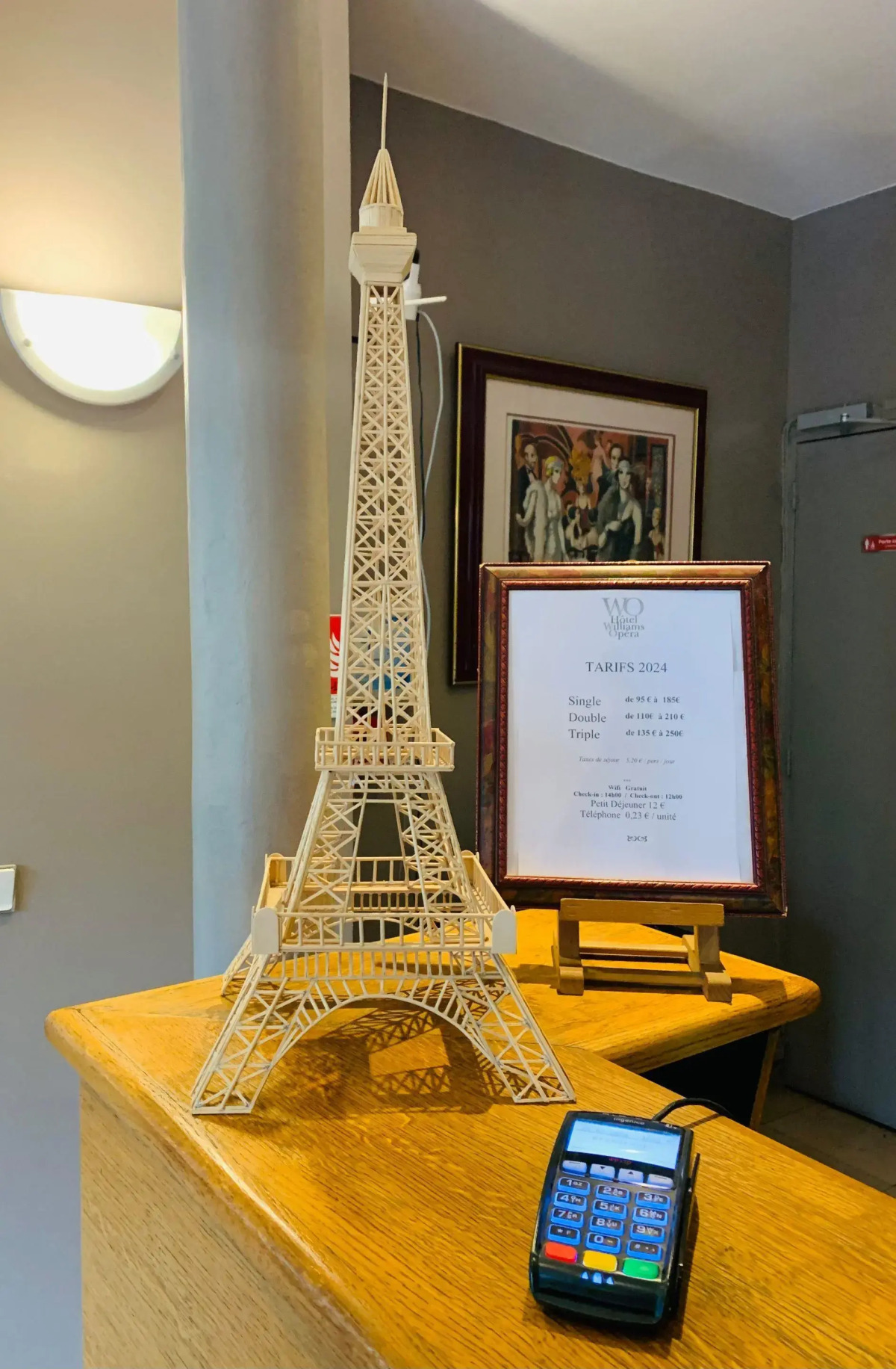 Hôtel Williams Opéra