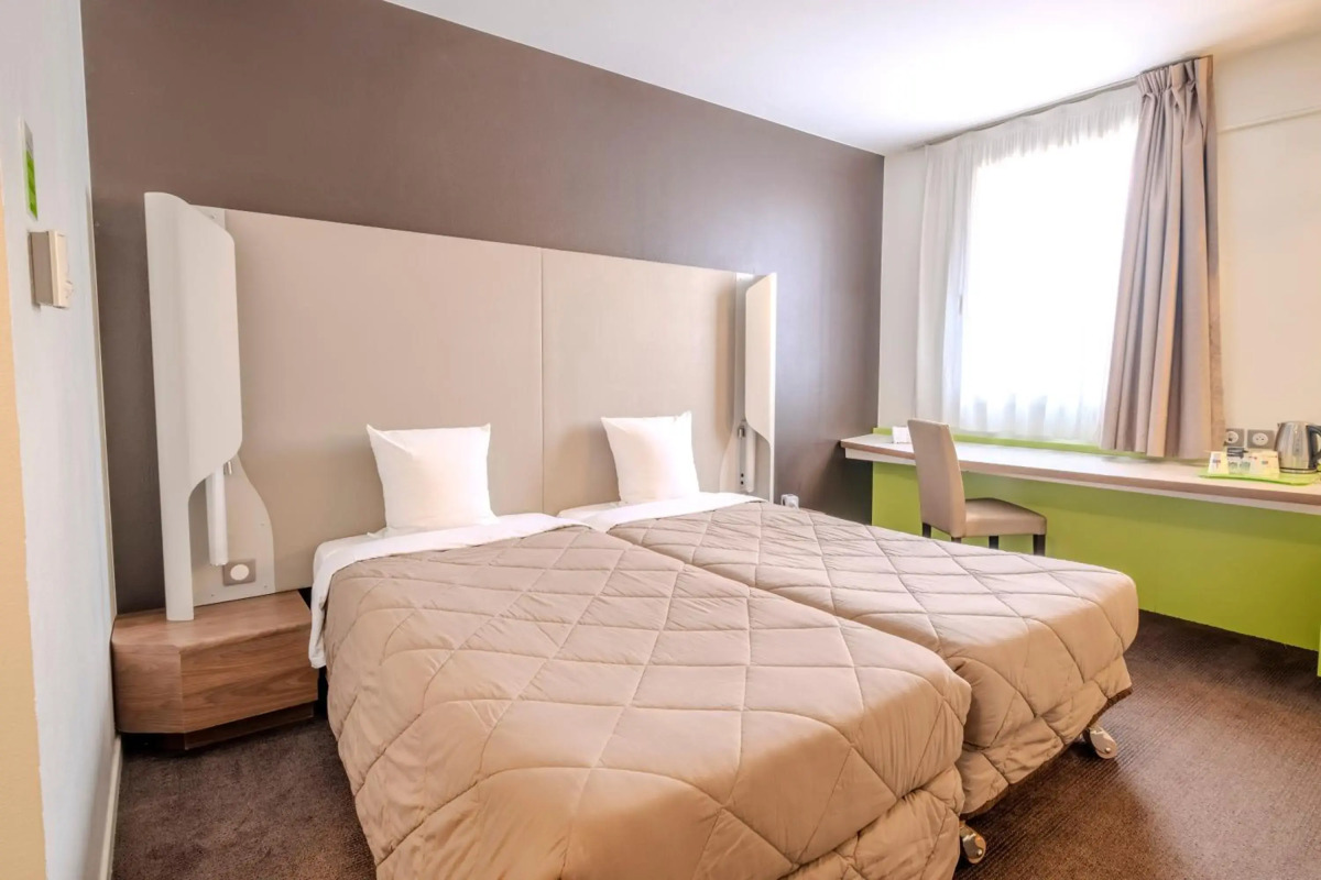 Campanile Roissy - Aéroport CDG - Le Mesnil Amelot