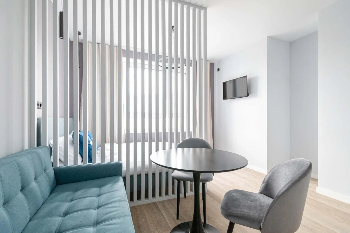 На квартире на улице Никитина