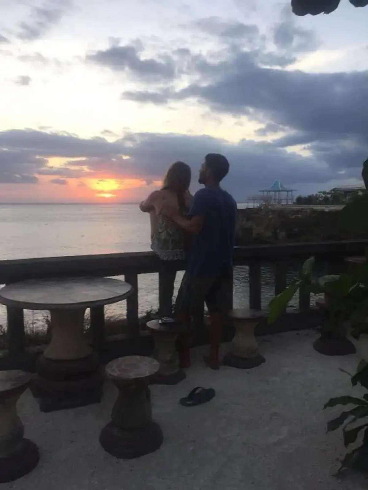 Dodol Lembongan Cliff Sunset